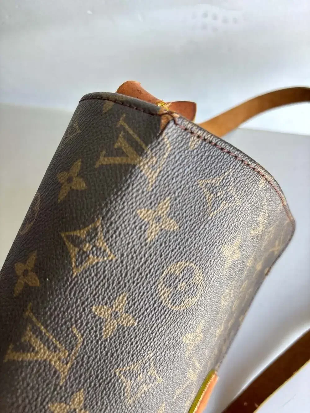 Louis Vuitton Pre-Owned 1991 Cartesier GM Crossbody Bag